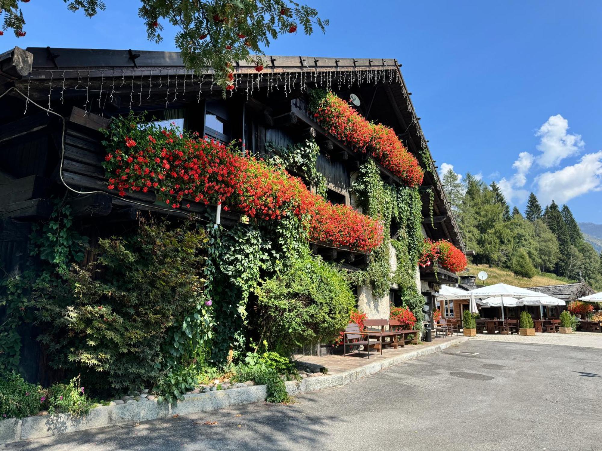 Albergo Ristorante Al Frate Da Streza Madonna Kültér fotó