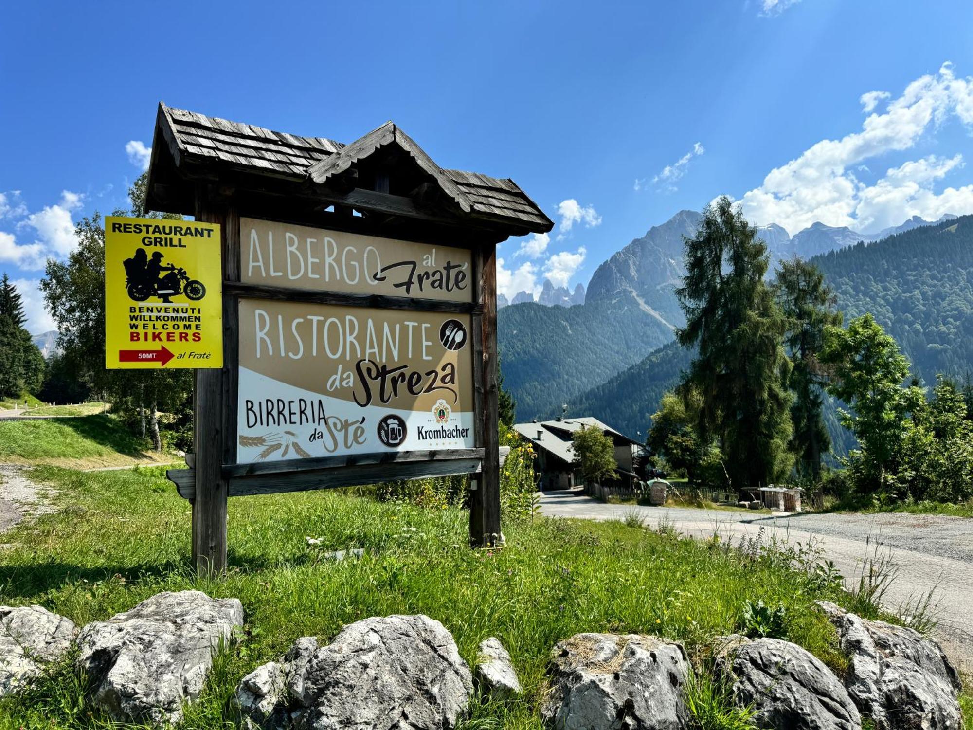 Albergo Ristorante Al Frate Da Streza Madonna Kültér fotó
