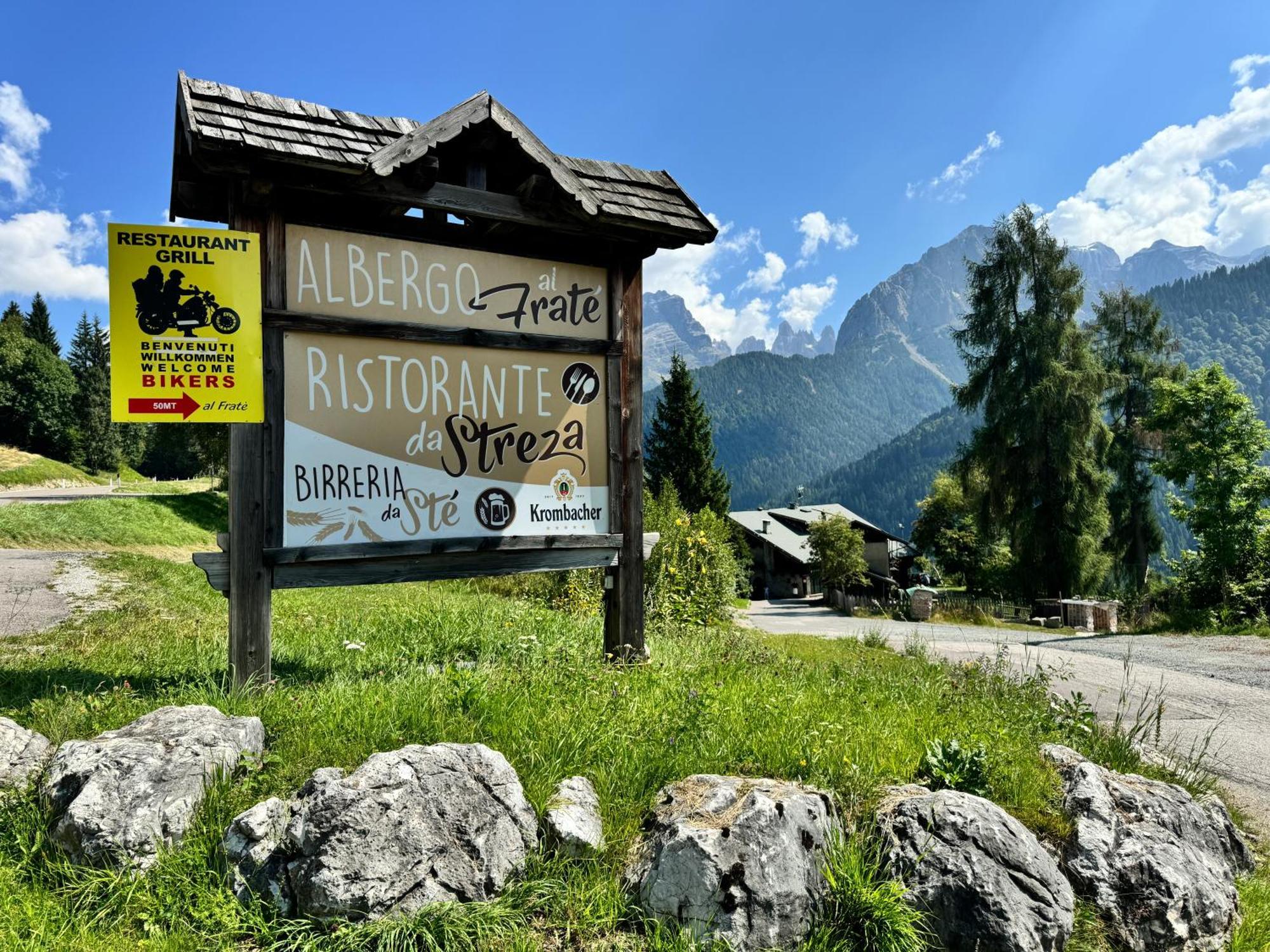 Albergo Ristorante Al Frate Da Streza Madonna Kültér fotó