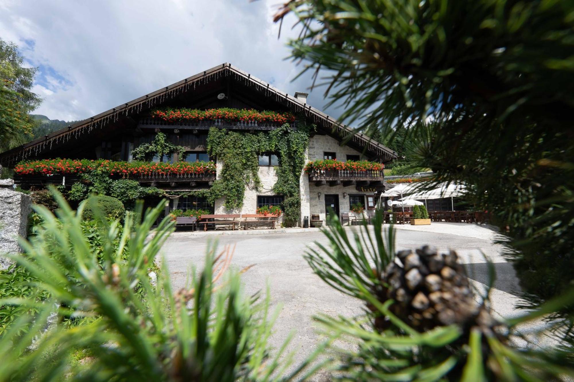 Albergo Ristorante Al Frate Da Streza Madonna Kültér fotó