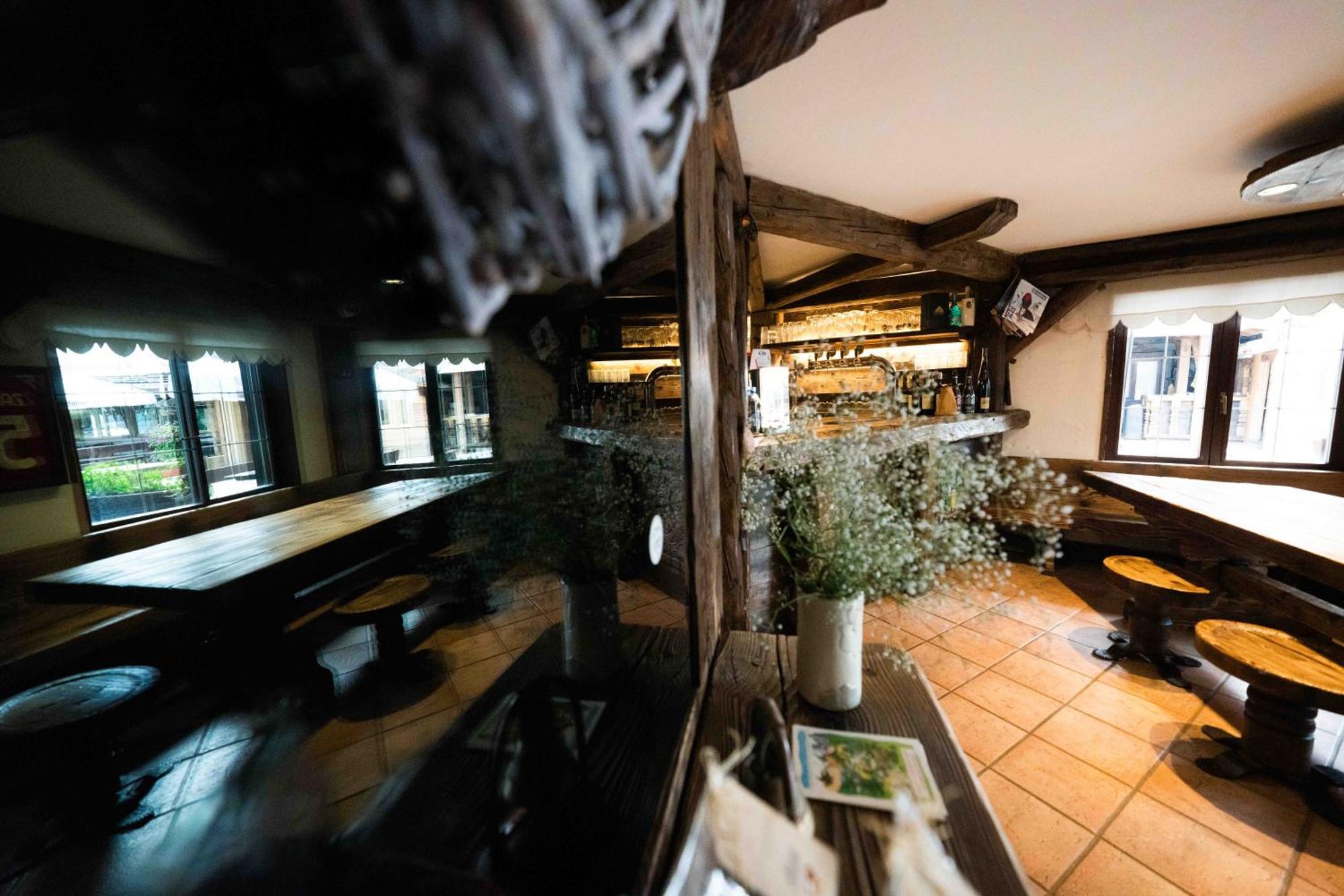 Albergo Ristorante Al Frate Da Streza Madonna Kültér fotó