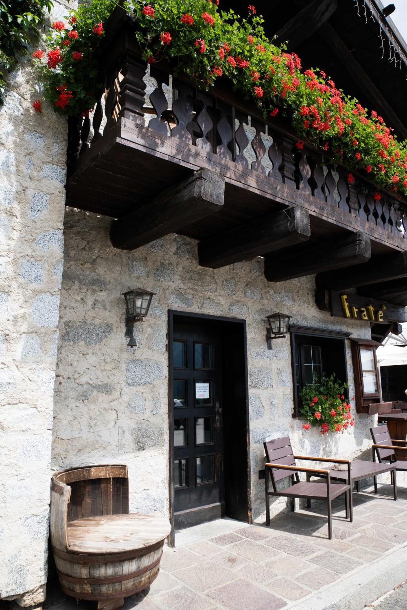 Albergo Ristorante Al Frate Da Streza Madonna Kültér fotó